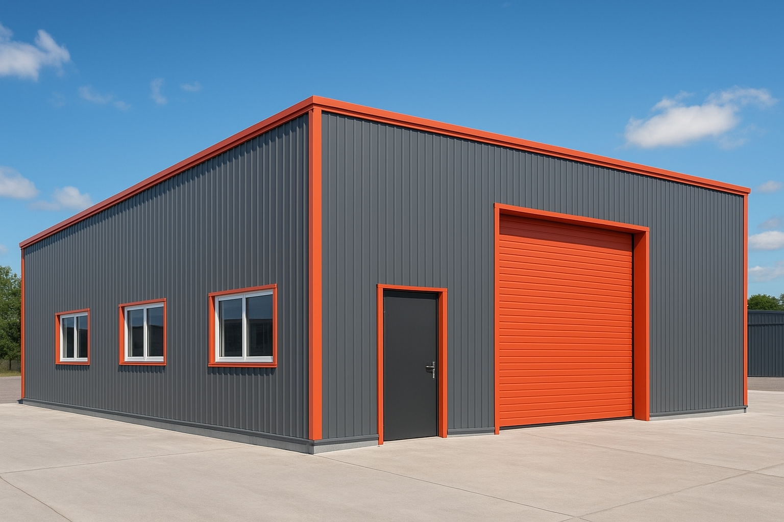 HIZLI KURULUM İLE GÜCÜN BİRLEŞİMİ : Prefabrik İş Yeri 