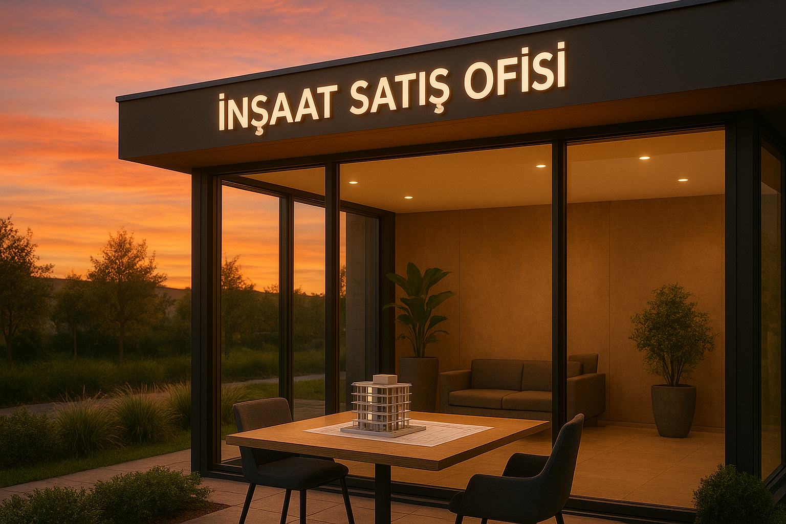 İnşaat Satış Ofisi