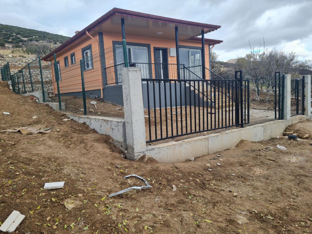 Denizli prefabrik ev dış cephe örneği - Eras Prefabrik