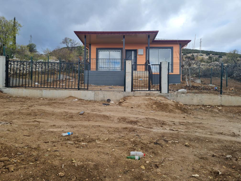 Denizli prefabrik ev dış cephe örneği - Eras Prefabrik