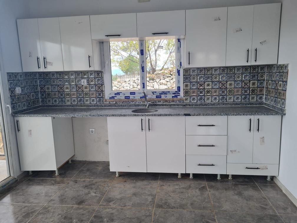 Denizli prefabrik ev dış cephe örneği - Eras Prefabrik